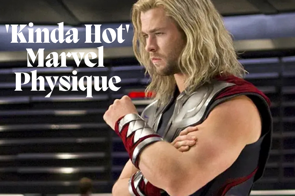 an image of The 'Kinda Hot' Marvel Physique