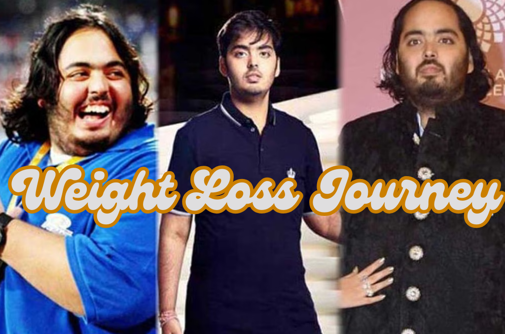 an image of Anant Ambani's Weight Loss Journey