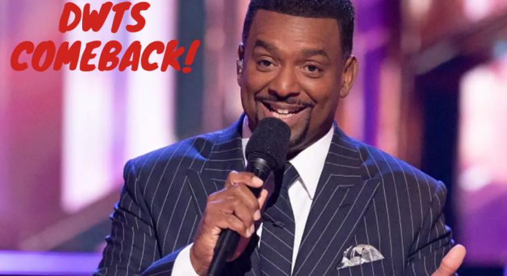 an image of Alfonso Ribeiro Teases 20-Pound Weight Loss Before DWTS Comeback!