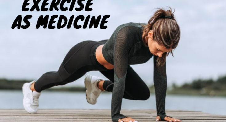 an image of Exercise as Medicine: Best Exercises on How to Stimulate Your Immune System and Live Longer