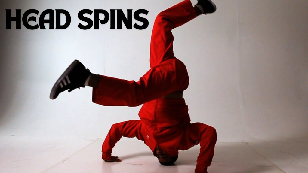 an image of The Physics Behind Head Spins​