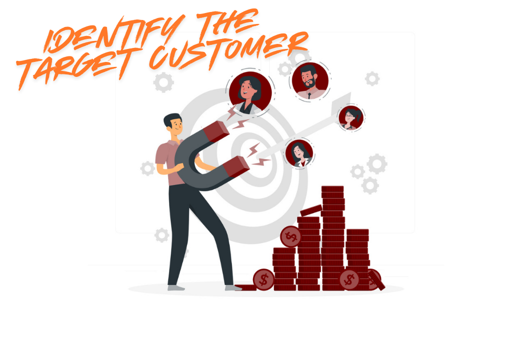 an image of Identify the Target Customer