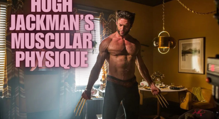 an image of Hugh Jackman’s Jaw-Dropping Muscular Physique at 55: Fans React!