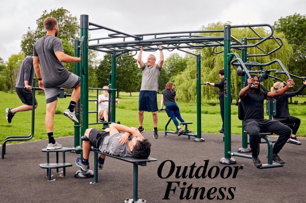 an image of What is Outdoor Fitness?