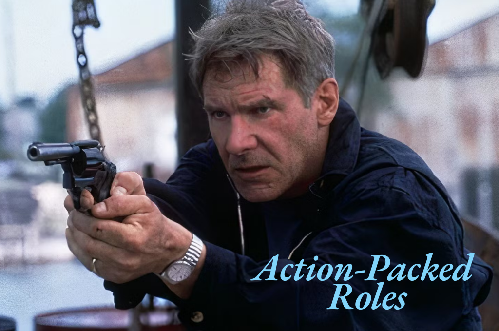 an image of Harrison Ford's Career: A Journey Through Action-Packed Roles