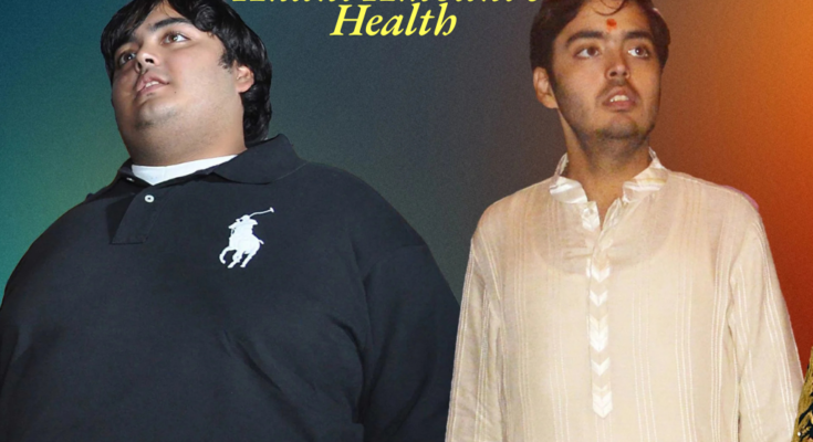 an image of Anant Ambani Health Update: Weight Loss, Diet, Fitness