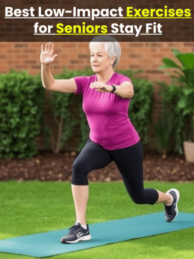 Best Low-Impact Exercises for Seniors: Stay Fit