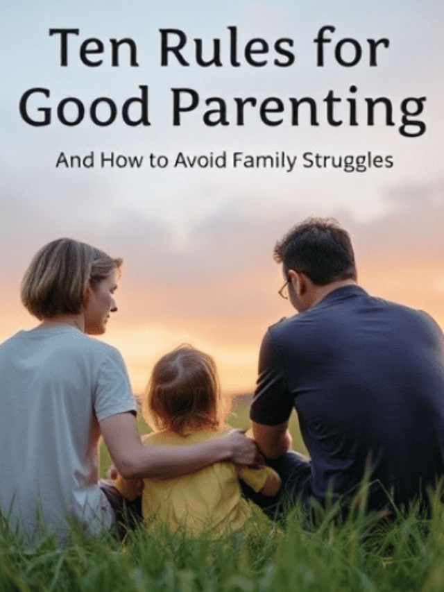 Ten Rules of Good Parenting and How to Avoid Family Struggles