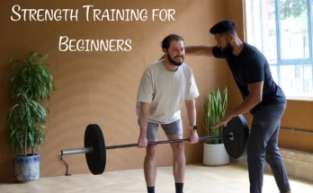 an image of Strength Training for Beginners: A Guide to Building Muscle