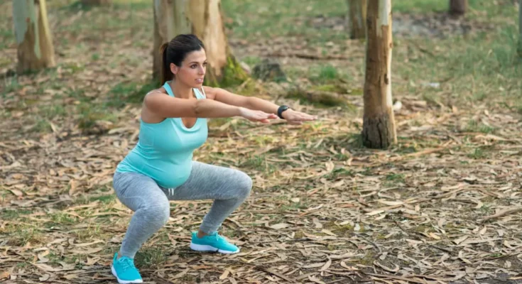 an image of Exercise During Pregnancy May Shield the Child from Asthma