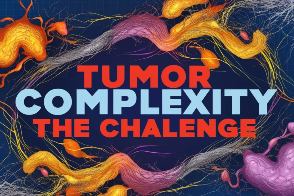 an image of Tumor Complexity the Challenge