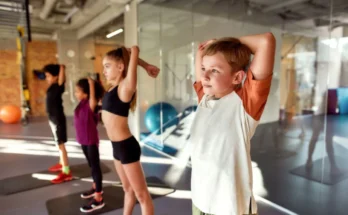 an image of Fitness and Activity Boost Kids' Mental Health