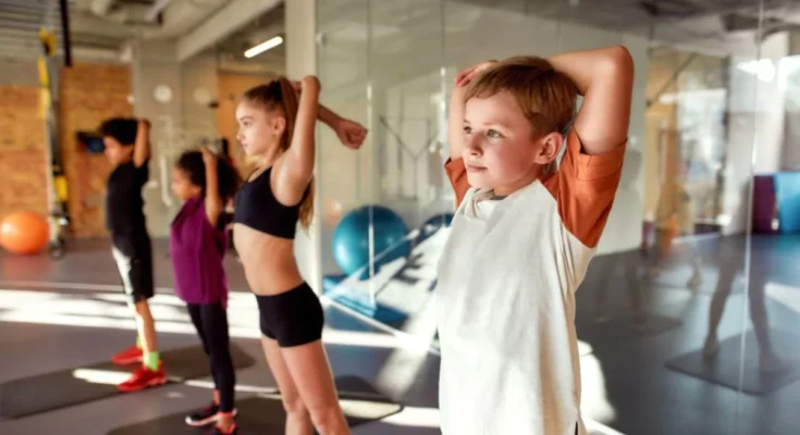 an image of Fitness and Activity Boost Kids' Mental Health