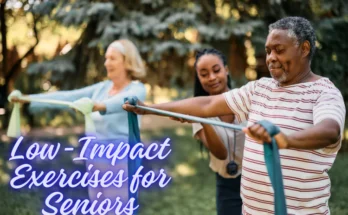 an image of Best Low-Impact Exercises for Seniors: Stay Fit, Feel Great