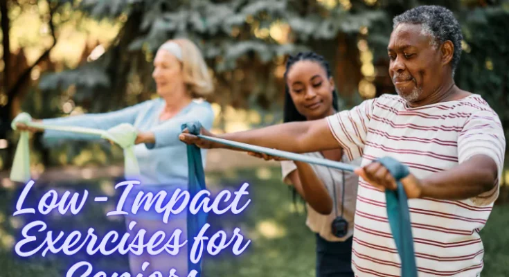 an image of Best Low-Impact Exercises for Seniors: Stay Fit, Feel Great