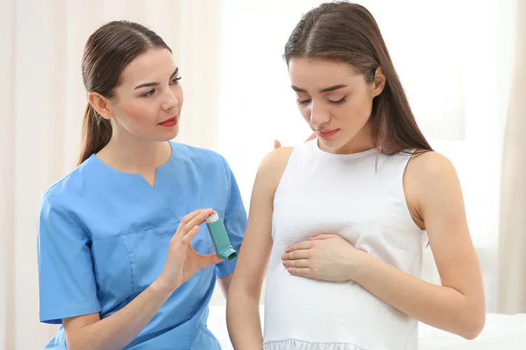 an image of Asthma and Pregnancy: The Connection