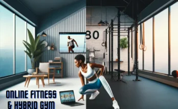 an image of Online Fitness & Hybrid Gym: The Future of Wellness