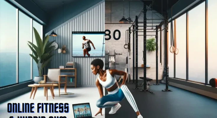 an image of Online Fitness & Hybrid Gym: The Future of Wellness