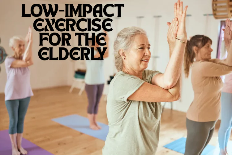 an image of Low-Impact Exercise for the Elderly