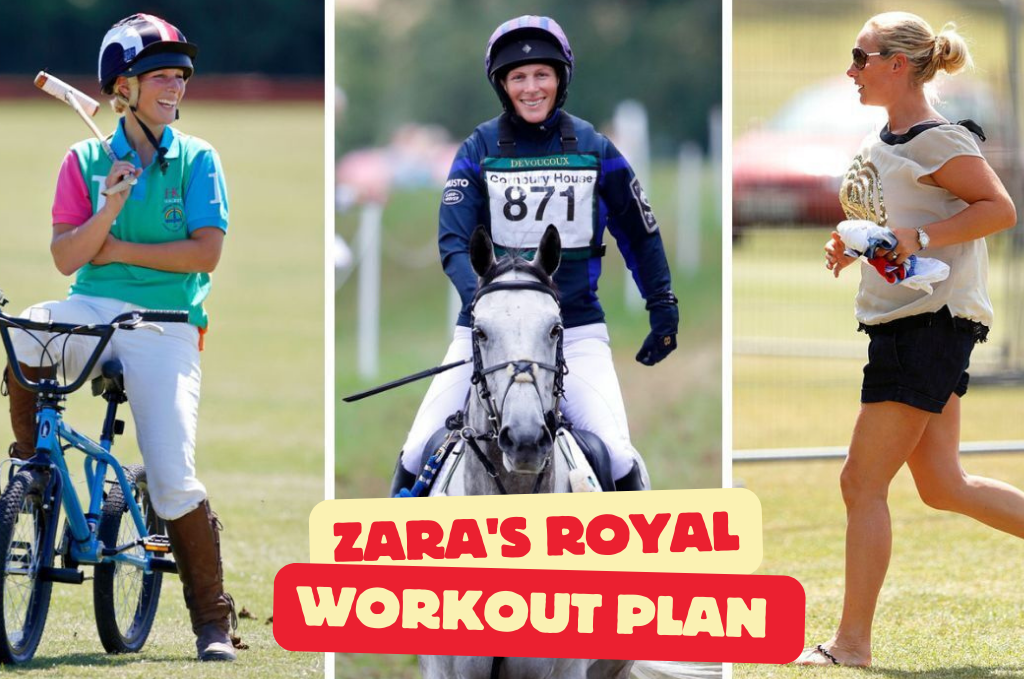 an image of Zara's Royal Workout Plan