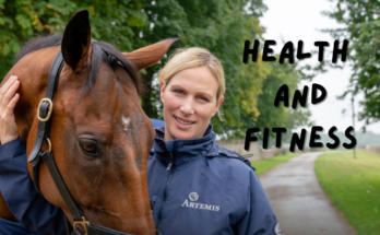 an image of Zara Tindall's Health and Fitness: A Royal Workout Plan