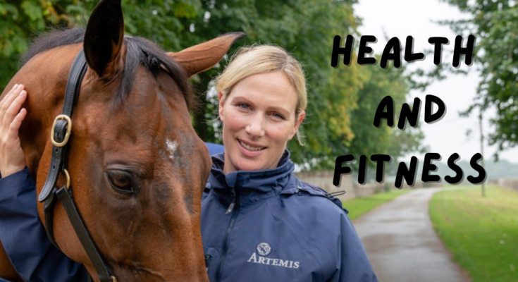 an image of Zara Tindall's Health and Fitness: A Royal Workout Plan