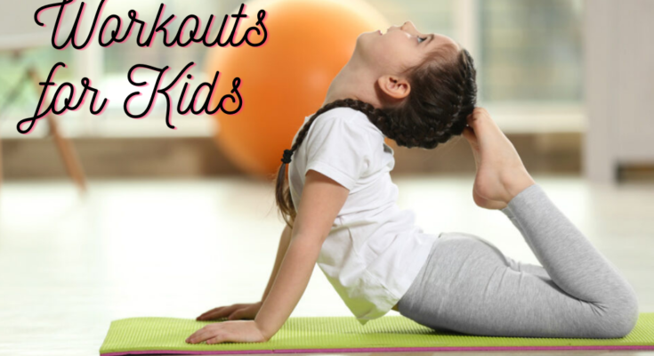 an image of Best At-Home Workouts for Kids