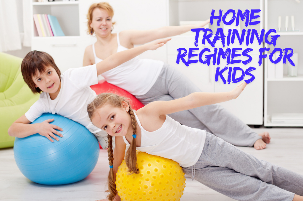 an image of Fun at Home Training Regimes for Kids